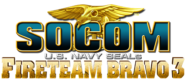 SOCOM US Navy Seals Fireteam Bravo 3 logo for PSP