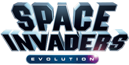 Space Invaders Galaxy Beat logo for PSP