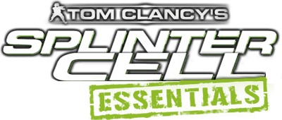 Splinter Cell Essentials logo for PSP