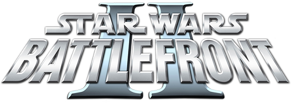 Star Wars: Battlefront II logo for PSP