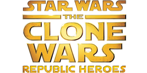 Star Wars: The Clone Wars Republic Heroes logo for PSP