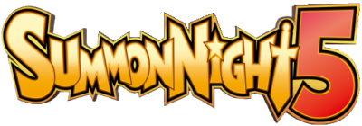Summon Night 5 logo for PSP