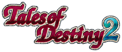 Tales of Destiny 2 logo for PSP