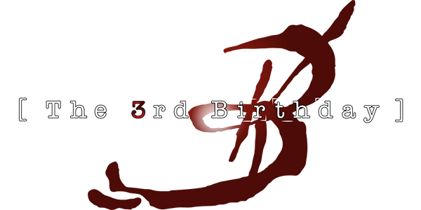 The 3rd Birthday logo for PSP