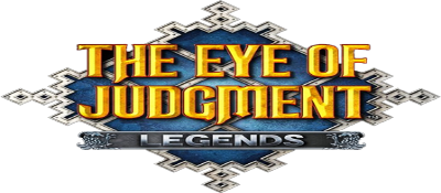 The Eye of Judgment: Legends logo for PSP