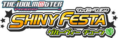 The Idolmaster Shiny Festa: Groovy Tune logo for PSP