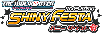 The Idolmaster Shiny Festa: Honey Sound logo for PSP