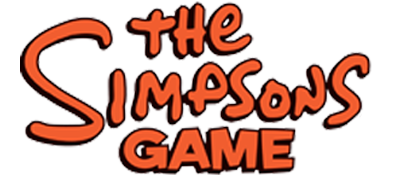 The Simpsons Game logo for PSP