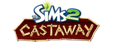 The Sims 2: Castaway logo for PSP
