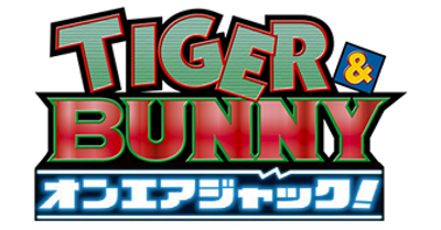 Tiger & Bunny: On-Air Jack logo for PSP