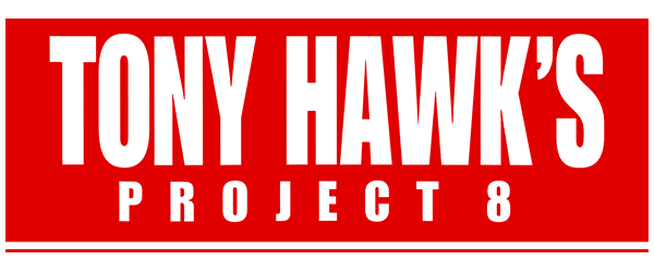 Tony Hawk Project 8 logo for PSP