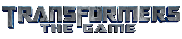 Transformers The Game logo for PSP