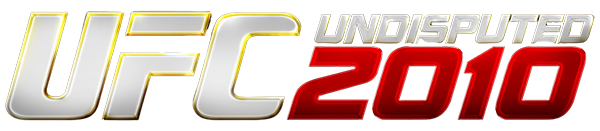 UFC Undisputed 2010 logo for PSP