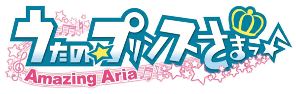 uta no prince sama amazing aria logo for PSP