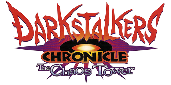 Vampire Chronicle the Chaos Tower logo for PSP