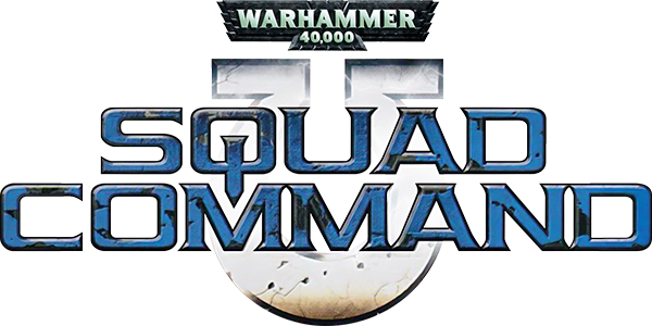 Warhammer 40,000: Squad Command logo for PSP