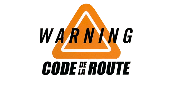Warning: Code De La Route logo for PSP