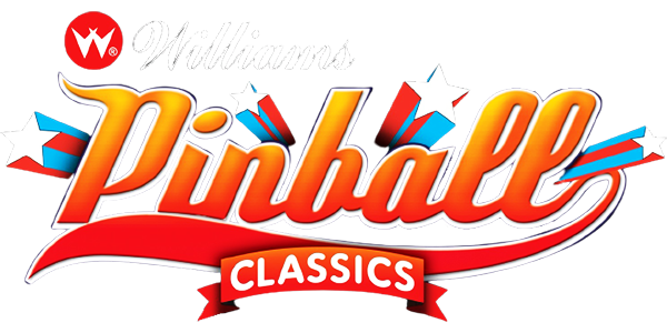 Williams Pinball Classics logo for PSP