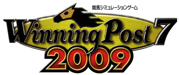 Winning Post 7 2009 logo for PSP