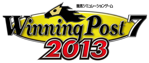 Winning Post 7 2013 logo for PSP
