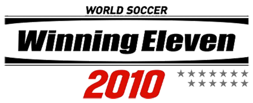 World Soccer Winning Eleven 2010 logo for PSP