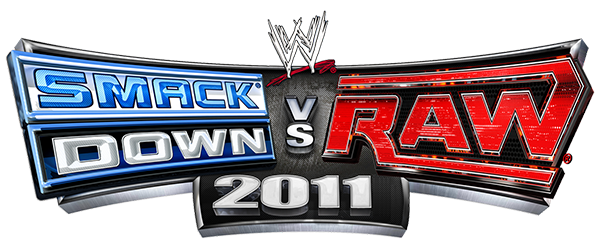 WWE SmackDown vs. Raw 2011 logo for PSP