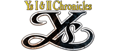 Ys I & II Chronicles logo for PSP