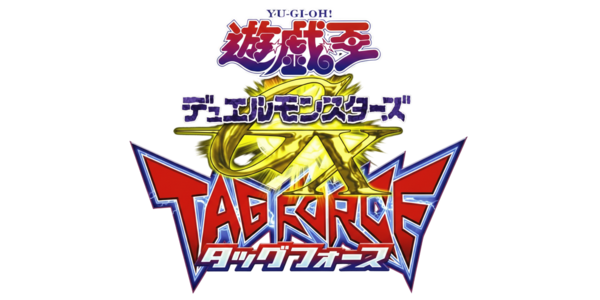 Yu-Gi-Oh! Duel Monsters GX Tag Force logo for PSP