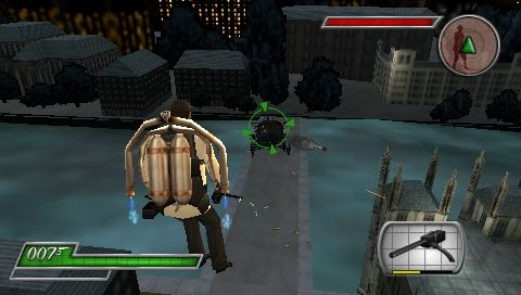 007: From Russia With Love screenshot 3 for PSP