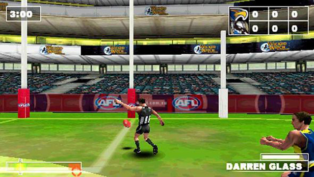 AFL Challenge screenshot 4 for PSP