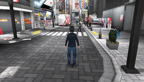 Akiba's Trip screenshot 3 for PSP