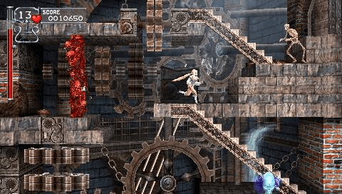 Akumajou Dracula X Chronicle screenshot 3 for PSP