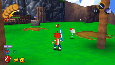 Ape Escape P screenshot 3 for PSP
