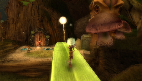 Arthur and the Invisibles  screenshot 3 for PSP