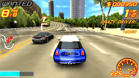 Asphalt 2: Urban GT screenshot 4 for PSP
