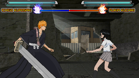 Bleach: Heat the Soul screenshot 3 for PSP