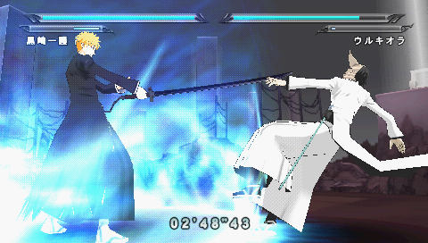 Bleach: Heat The Soul 7 screenshot 3 for PSP