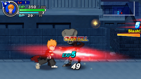 Bleach Soul Carnival screenshot 3 for PSP