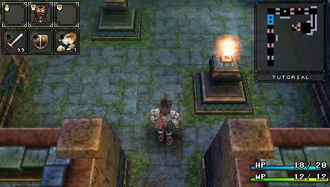 Brandish: The Dark Revenant screenshot 3 for PSP