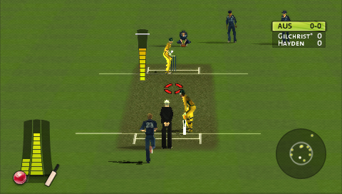 Brian Lara 2007 Pressure Play  screenshot 3 for PSP