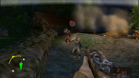 Brothers in Arms D-Day screenshot 3 for PSP