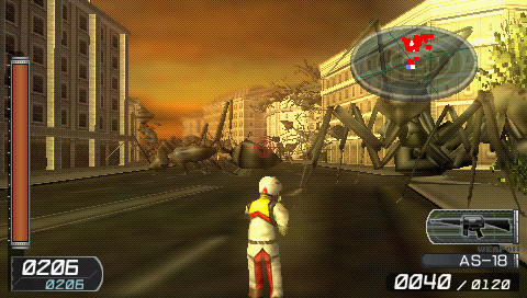 Chikyuu Boueigun 2 Portable screenshot 3 for PSP