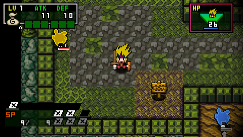 Classic Dungeon X2 screenshot 3 for PSP