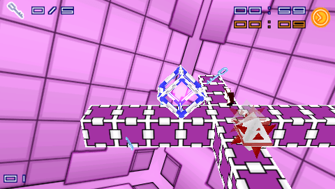 Cube: 3D Puzzle Mayhem screenshot 3 for PSP
