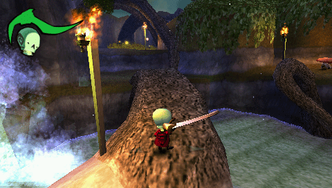 Death Jr. 2 Root of Evil screenshot 3 for PSP