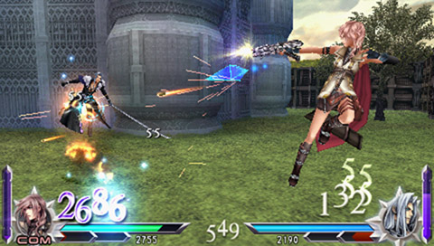 Dissidia 012: Duodecim Final Fantasy screenshot 5 for PSP