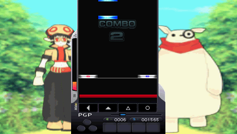 DJ Max Portable [Prestige Package] screenshot 3 for PSP