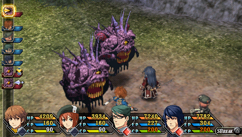 Eiyuu Densetsu: Ao No Kiseki [CD Bundle] screenshot 3 for PSP
