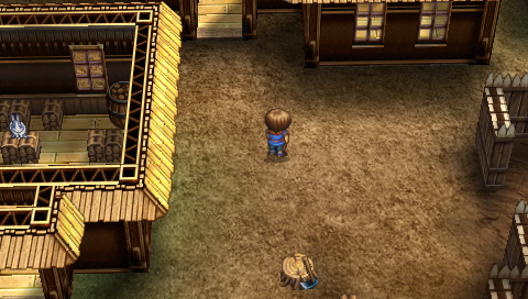 Eiyuu Densetsu Gagharv Trilogy IV: Akai Shizuku screenshot 3 for PSP