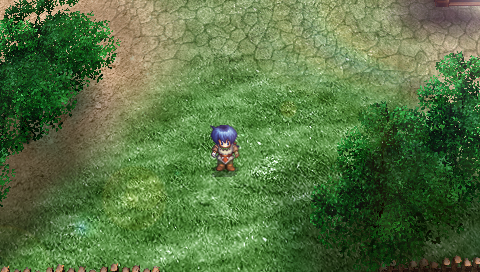 Eiyuu Densetsu Gagharv Trilogy: Shiroki Majo screenshot 3 for PSP
